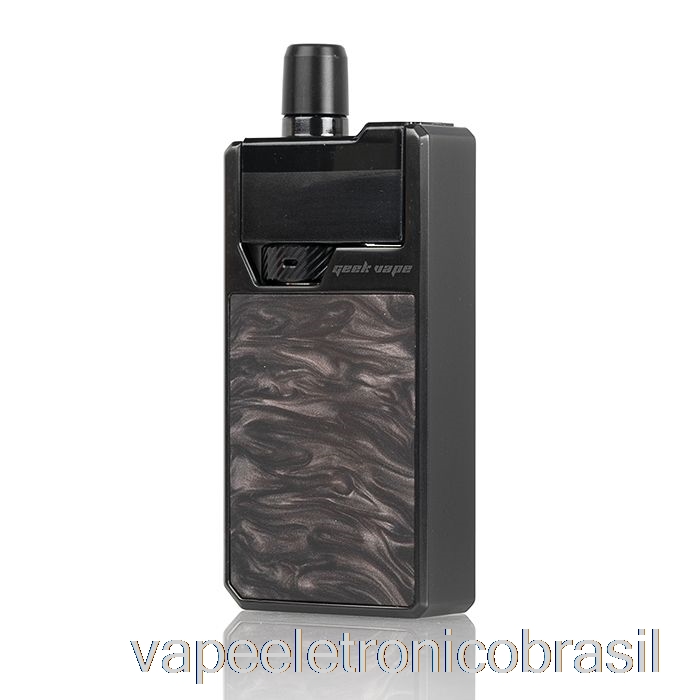 Vape Recarregável Geek Vape Frenzy Pod System Preto / ônix